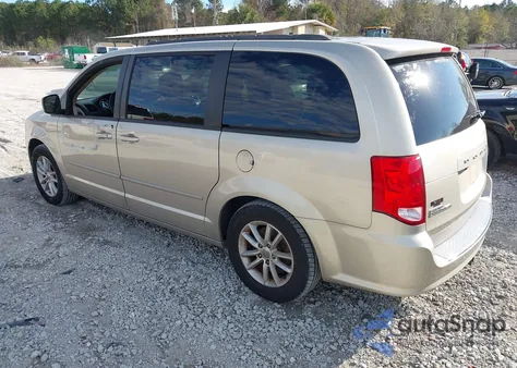 2014 Dodge Grand Caravan Sxt from USA, damaged, VIN 2C4RDGCG5ER262252